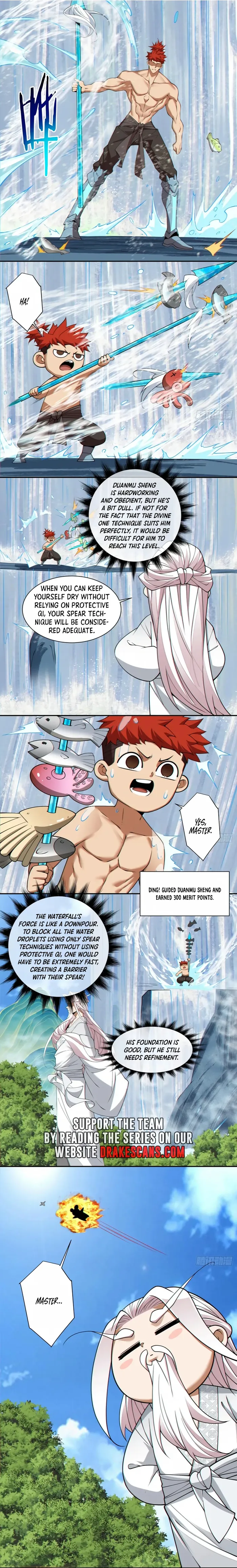 My Disciples Are All Big Villains — Chapter 300 — page 3