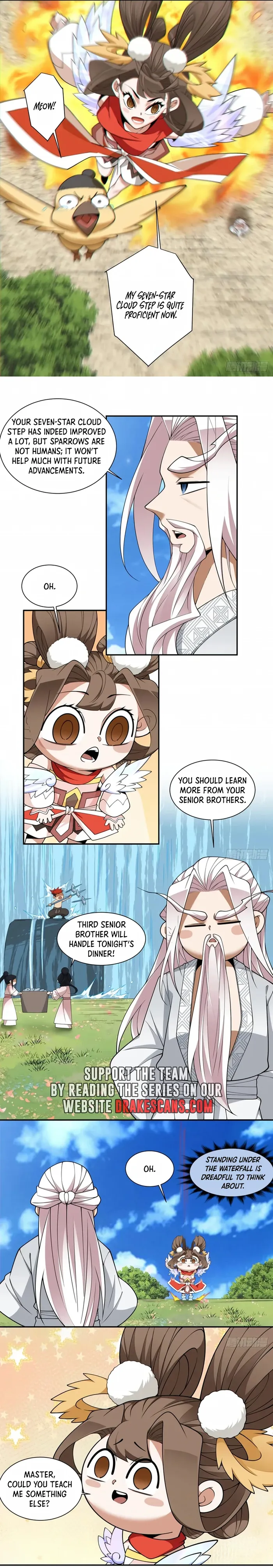My Disciples Are All Big Villains — Chapter 300 — page 4