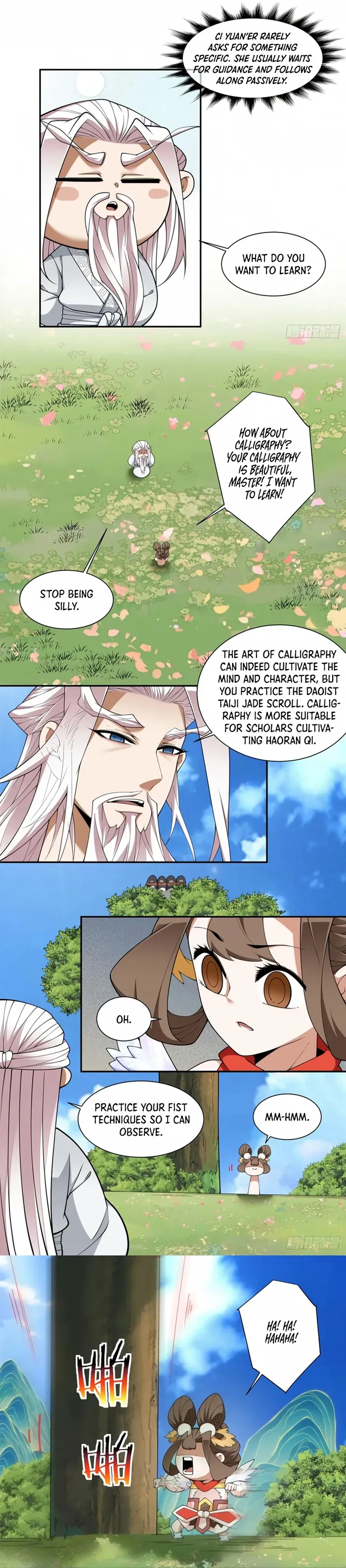 My Disciples Are All Big Villains — Chapter 300 — page 5