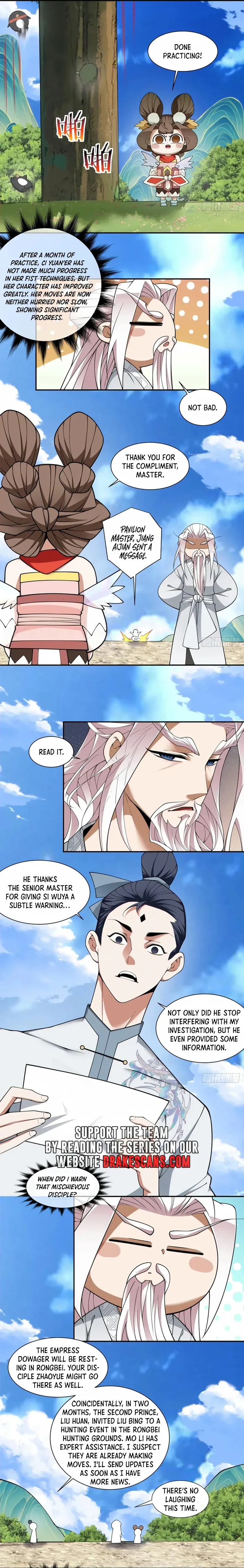 My Disciples Are All Big Villains — Chapter 300 — page 6