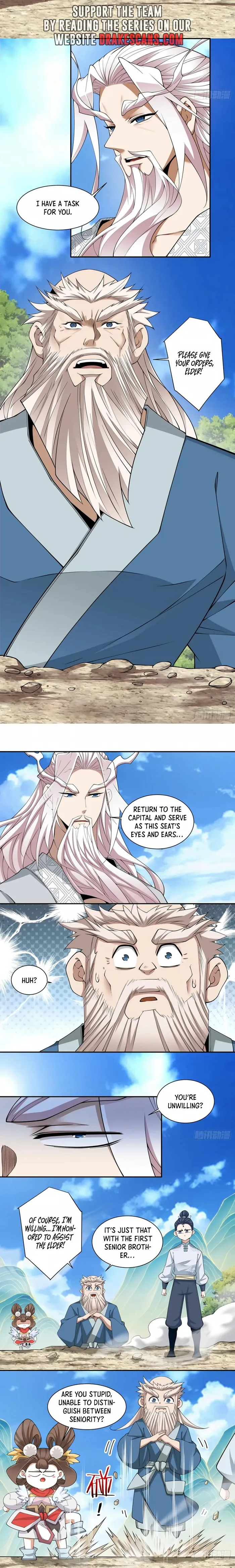 My Disciples Are All Big Villains — Chapter 300 — page 8