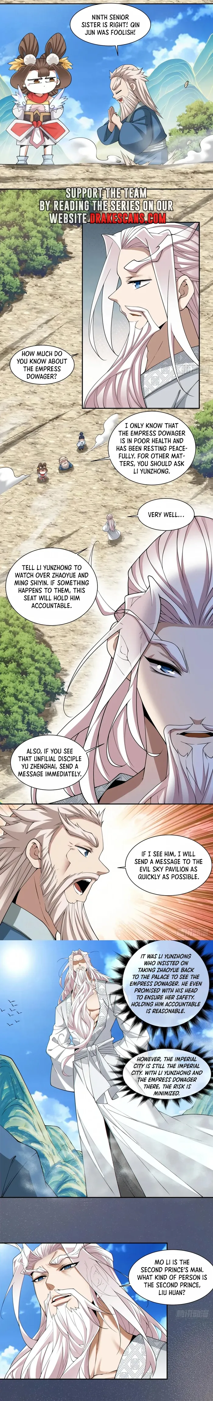 My Disciples Are All Big Villains — Chapter 300 — page 9