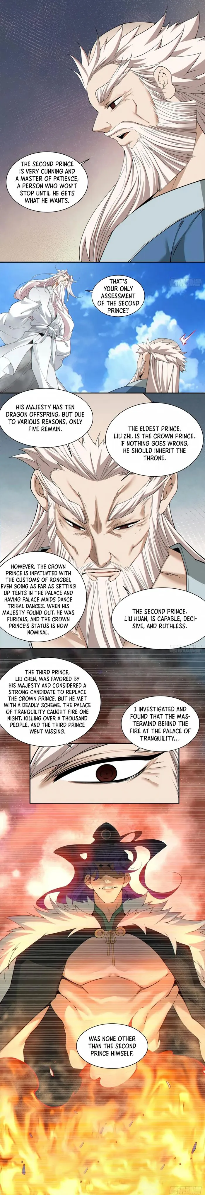 My Disciples Are All Big Villains — Chapter 300 — page 10