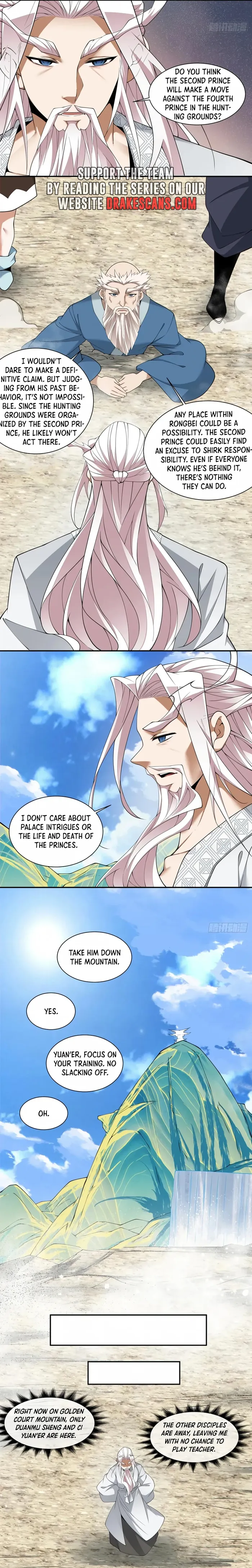 My Disciples Are All Big Villains — Chapter 301 — page 2