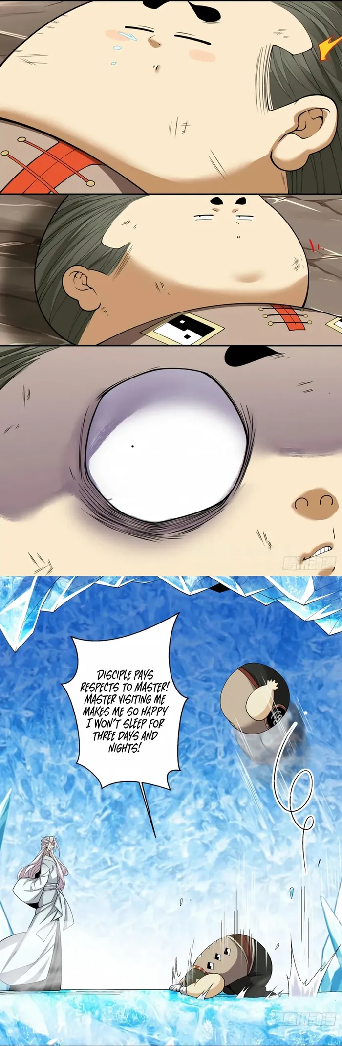 My Disciples Are All Big Villains — Chapter 301 — page 4