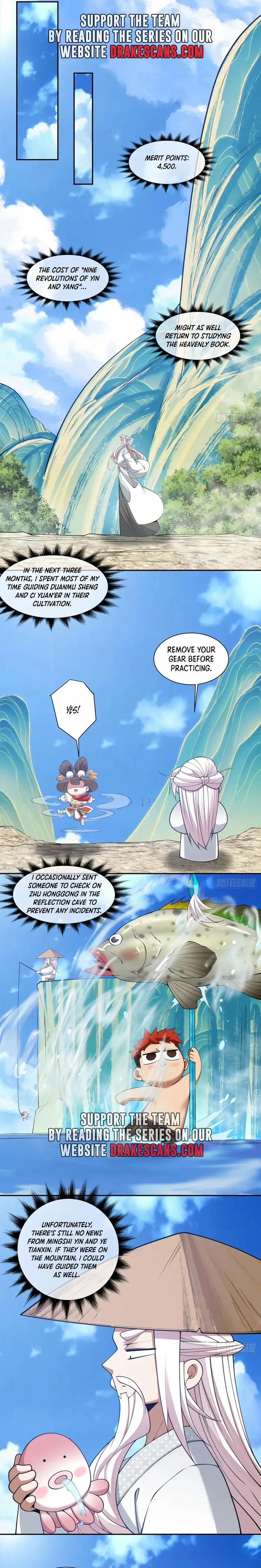 My Disciples Are All Big Villains — Chapter 301 — page 10
