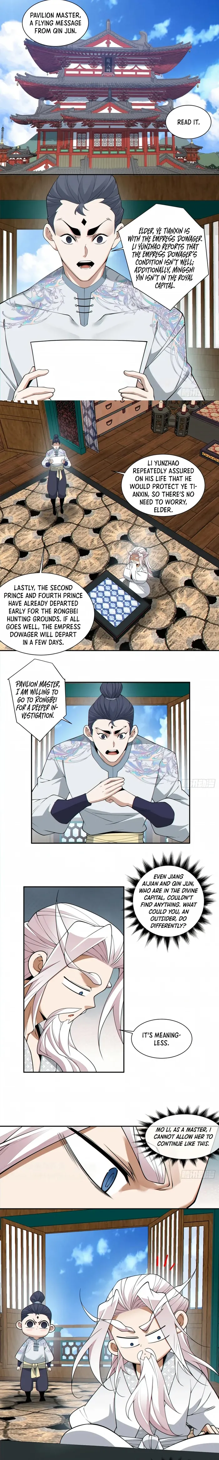 My Disciples Are All Big Villains — Chapter 301 — page 11