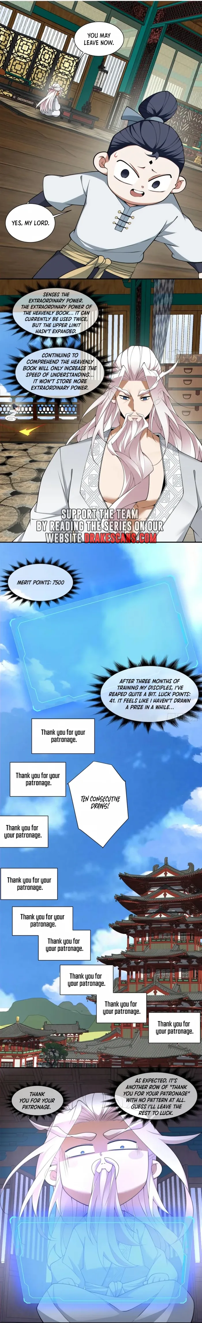 My Disciples Are All Big Villains — Chapter 302 — page 2