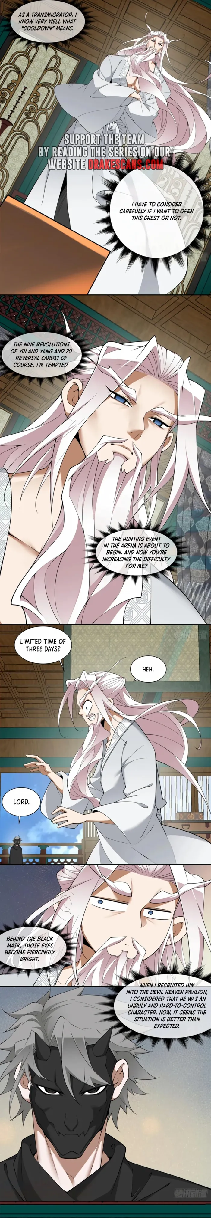 My Disciples Are All Big Villains — Chapter 302 — page 5