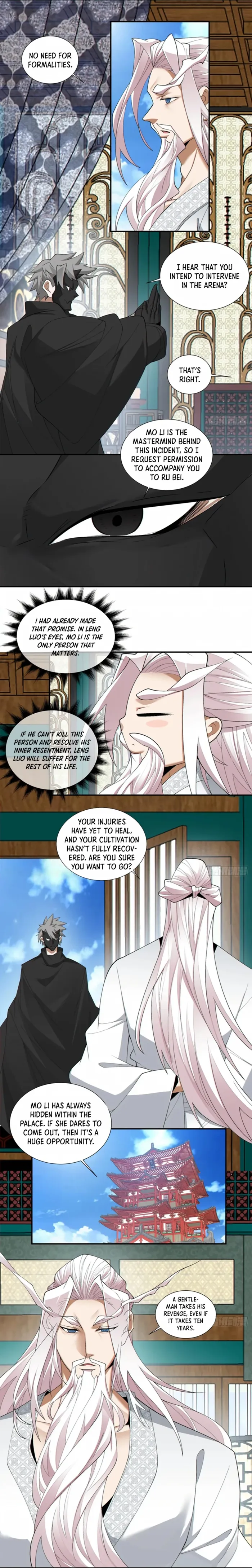 My Disciples Are All Big Villains — Chapter 302 — page 6
