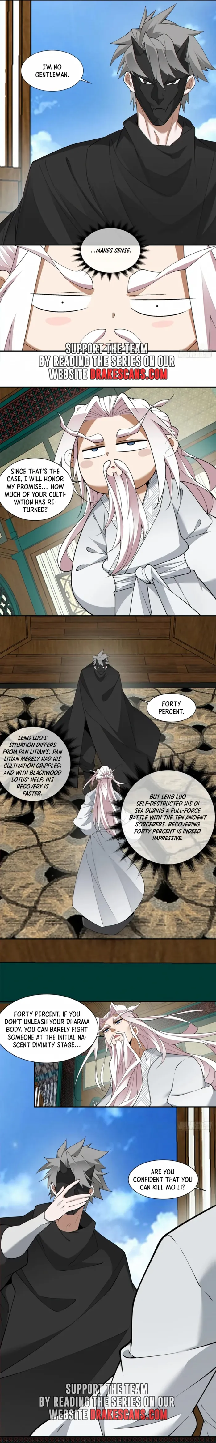 My Disciples Are All Big Villains — Chapter 302 — page 7