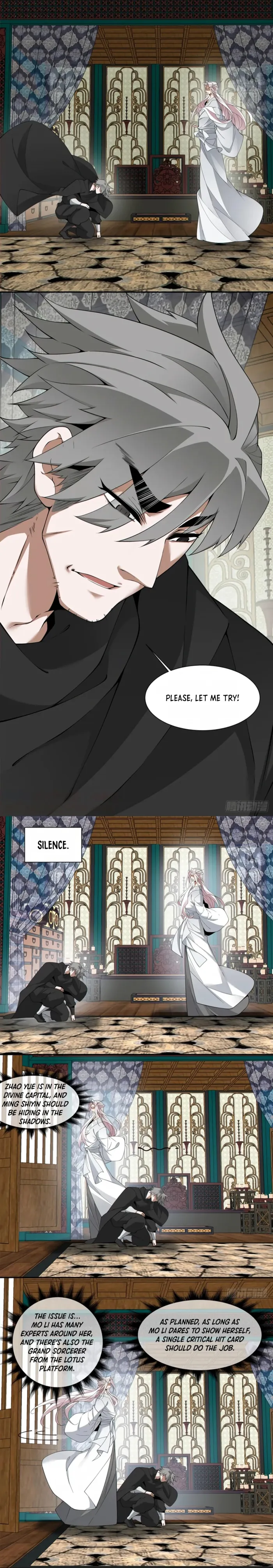 My Disciples Are All Big Villains — Chapter 302 — page 8