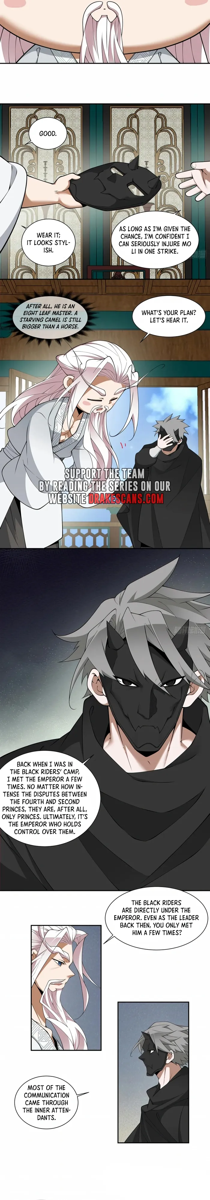 My Disciples Are All Big Villains — Chapter 303 — page 3
