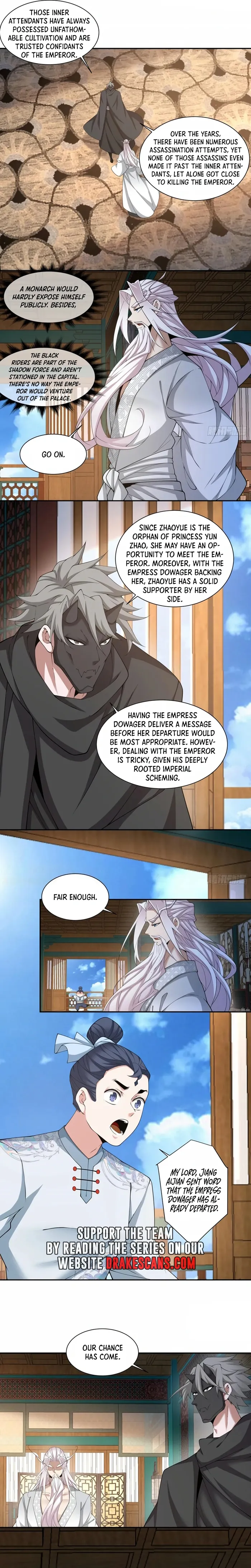 My Disciples Are All Big Villains — Chapter 303 — page 4