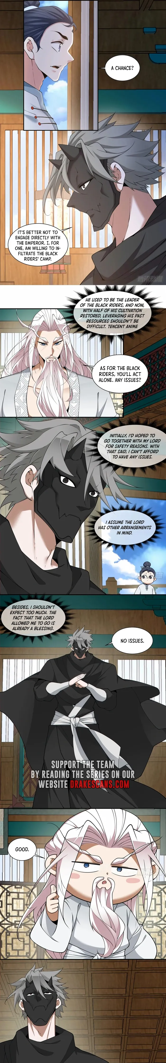 My Disciples Are All Big Villains — Chapter 303 — page 5