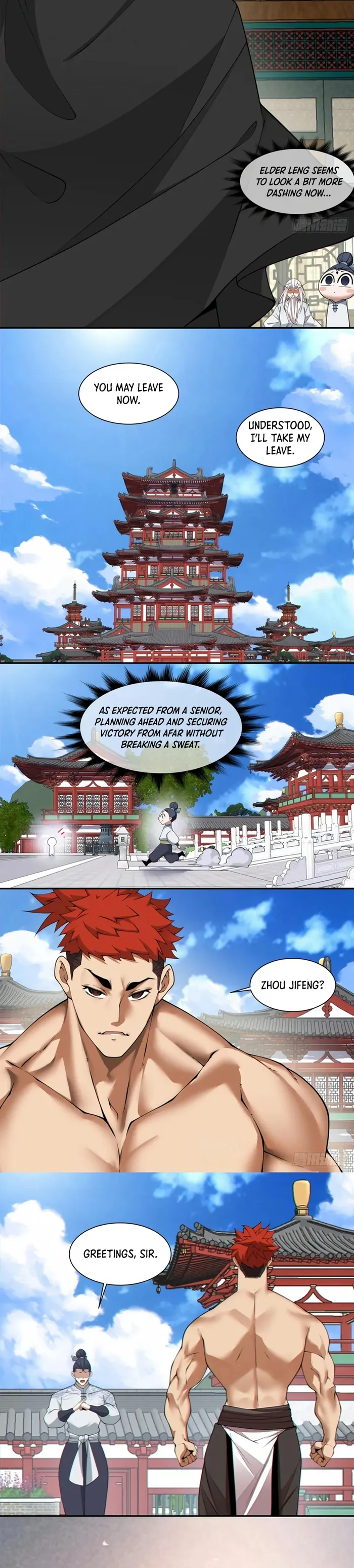 My Disciples Are All Big Villains — Chapter 303 — page 6