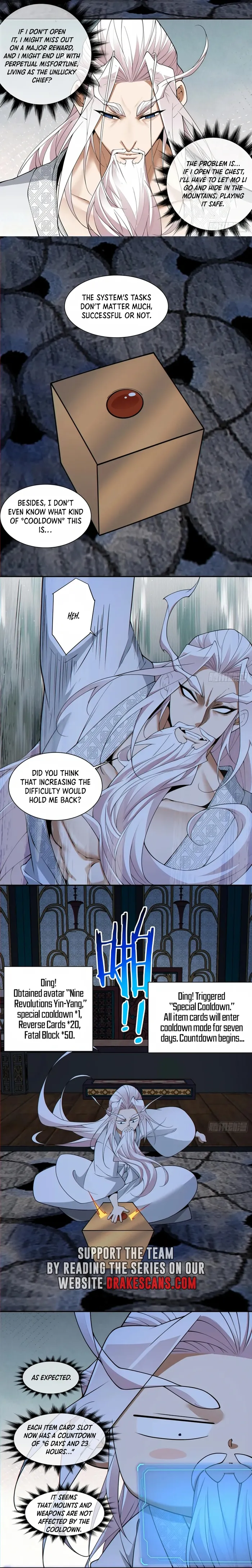 My Disciples Are All Big Villains — Chapter 303 — page 8