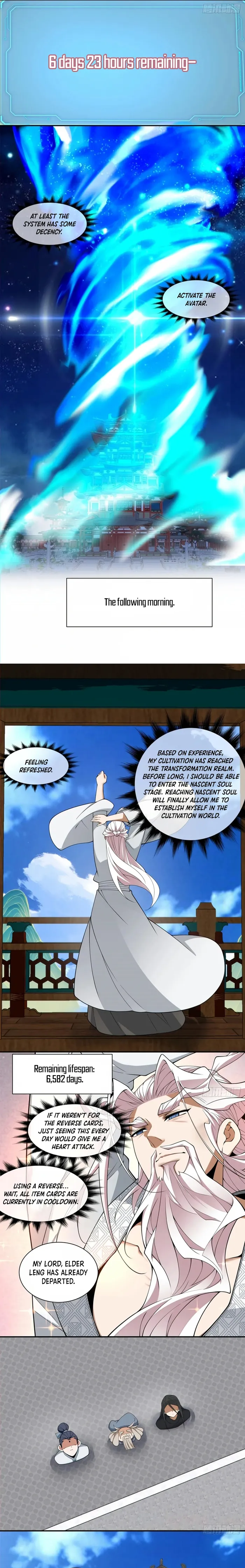 My Disciples Are All Big Villains — Chapter 303 — page 9