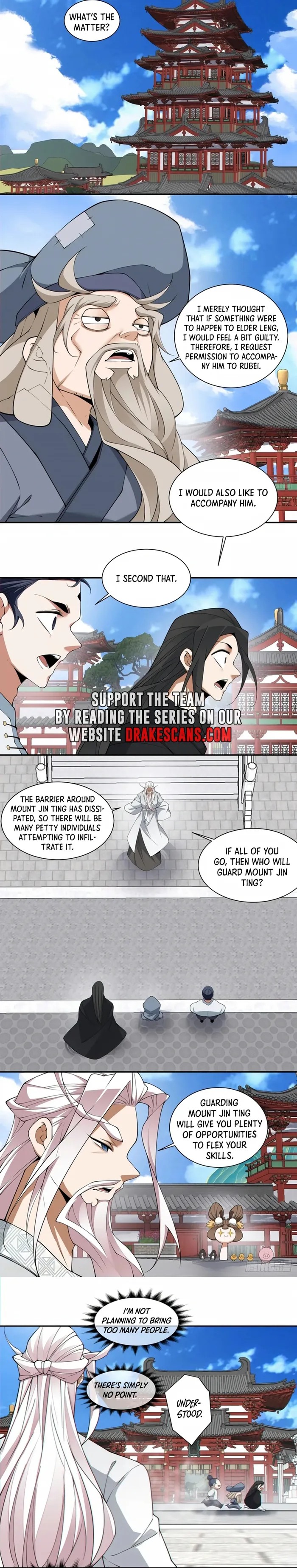 My Disciples Are All Big Villains — Chapter 303 — page 10
