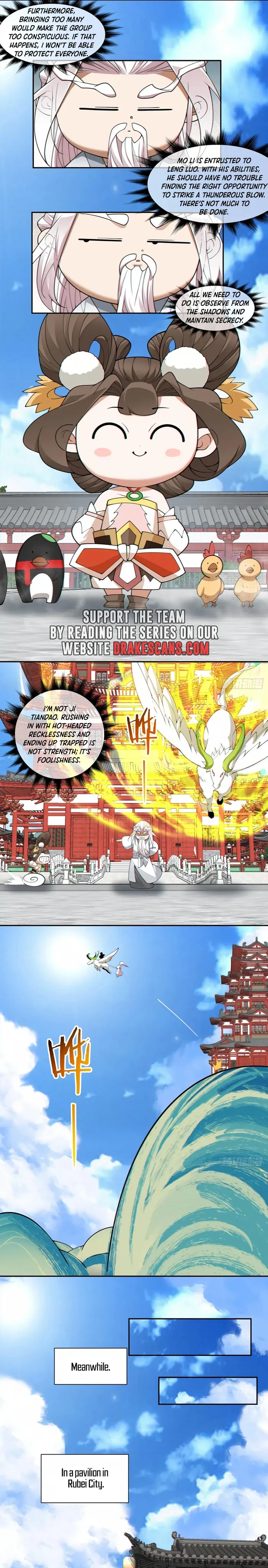 My Disciples Are All Big Villains — Chapter 303 — page 11