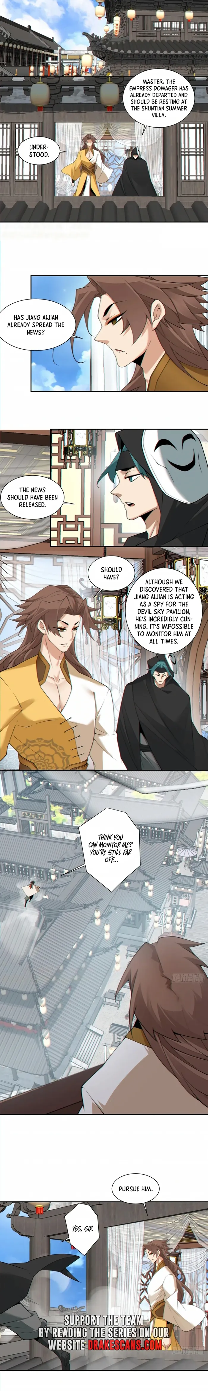 My Disciples Are All Big Villains — Chapter 303 — page 12