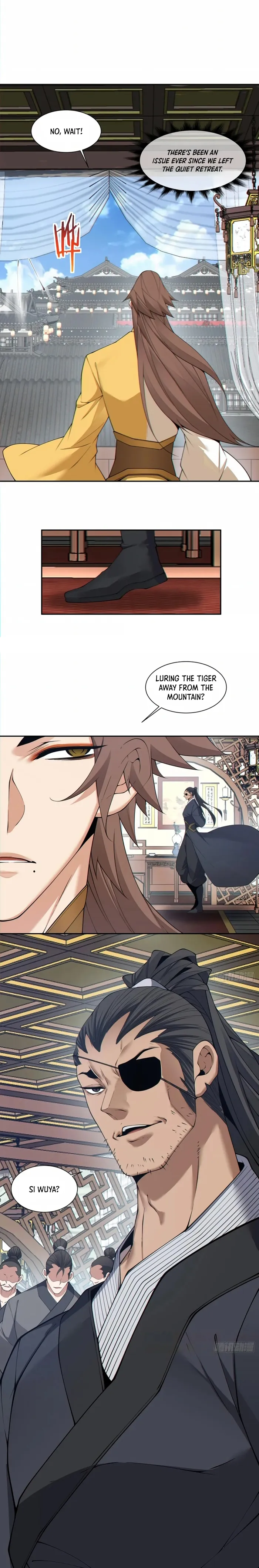 My Disciples Are All Big Villains — Chapter 303 — page 13