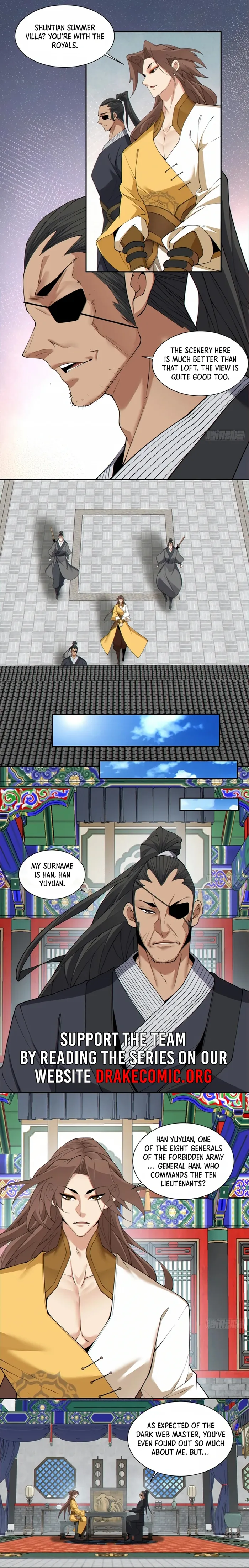 My Disciples Are All Big Villains — Chapter 304 — page 3