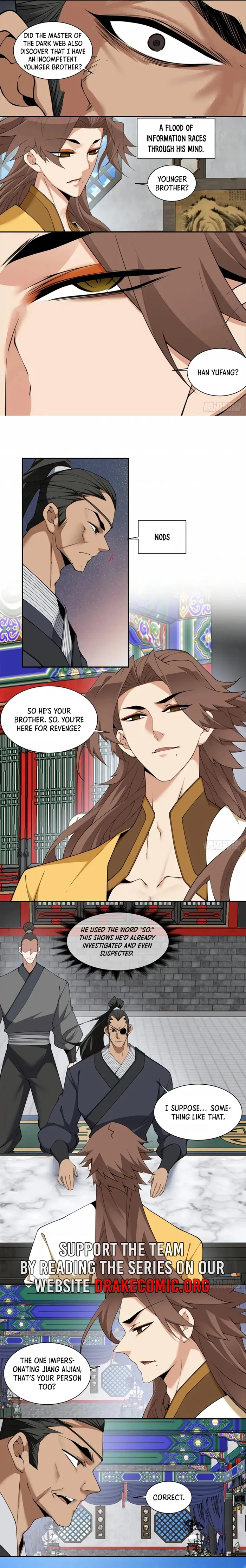 My Disciples Are All Big Villains — Chapter 304 — page 4