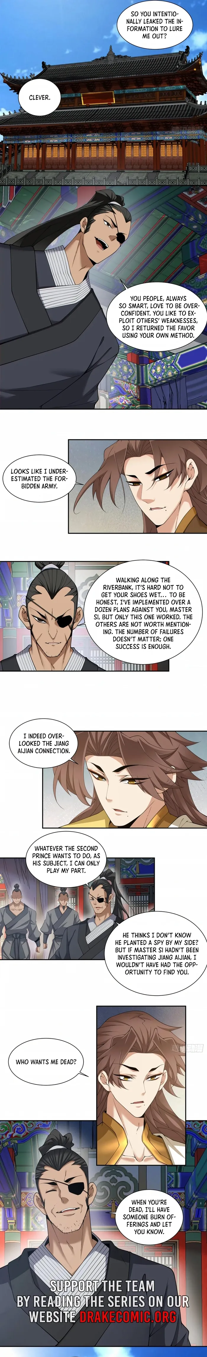 My Disciples Are All Big Villains — Chapter 304 — page 5