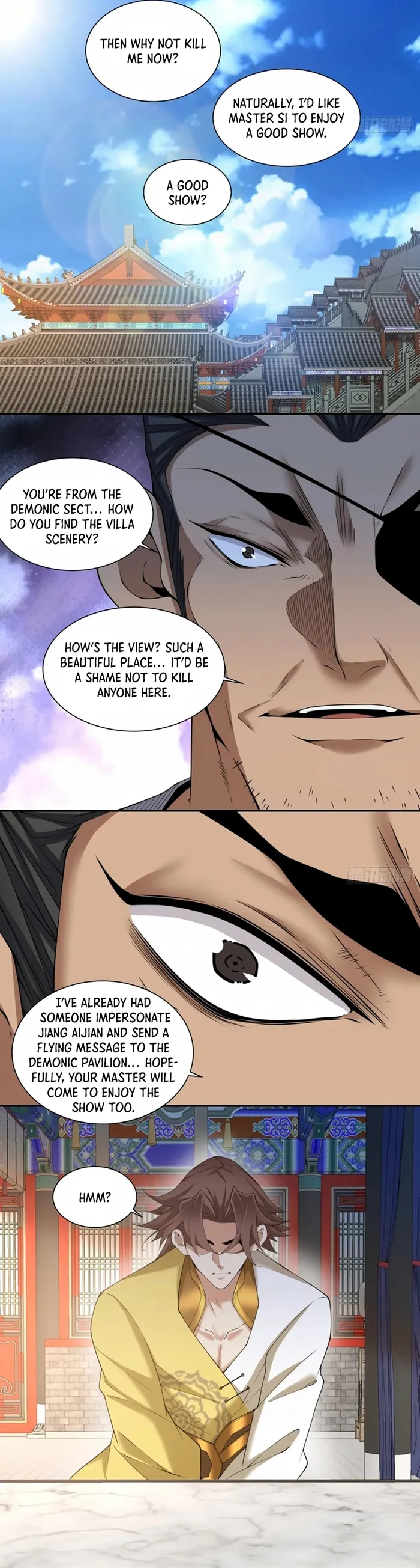 My Disciples Are All Big Villains — Chapter 304 — page 6