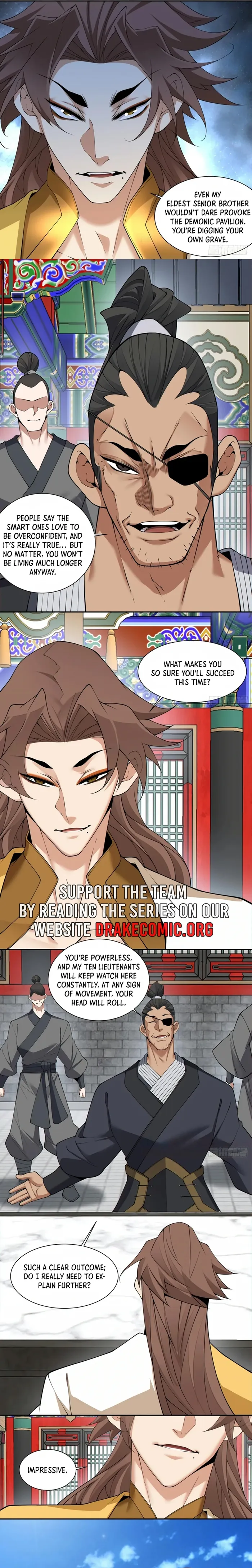 My Disciples Are All Big Villains — Chapter 304 — page 7