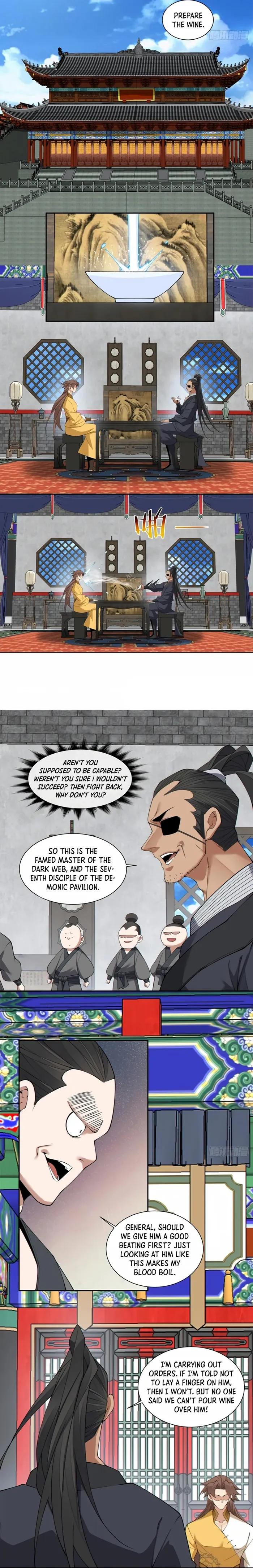 My Disciples Are All Big Villains — Chapter 304 — page 8