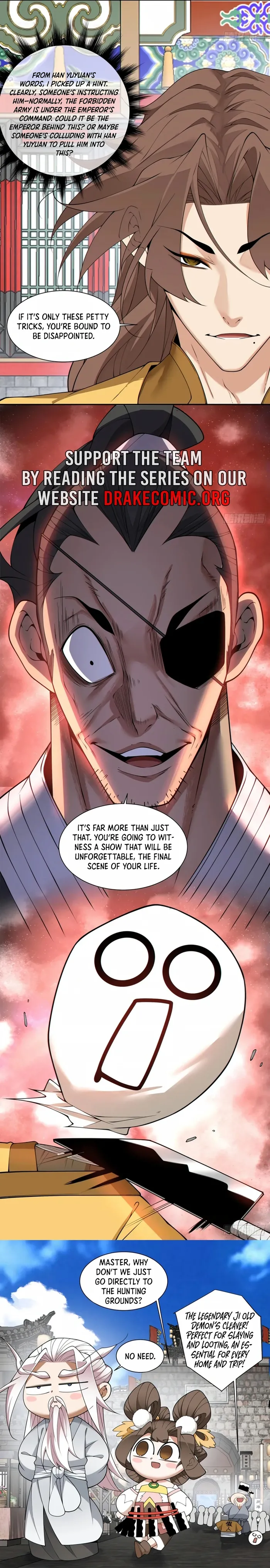 My Disciples Are All Big Villains — Chapter 304 — page 9
