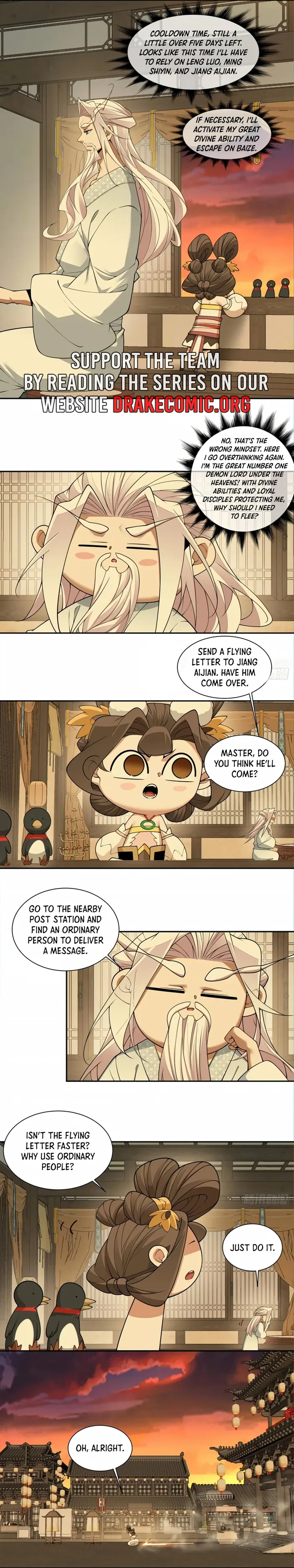 My Disciples Are All Big Villains — Chapter 305 — page 2
