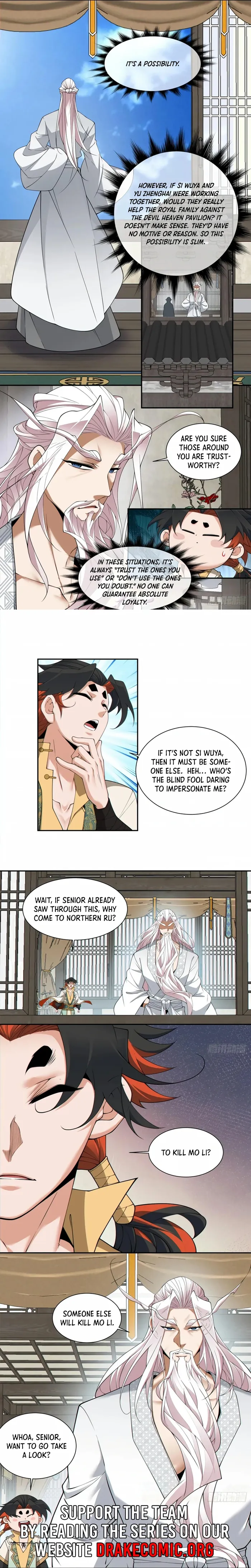 My Disciples Are All Big Villains — Chapter 305 — page 6