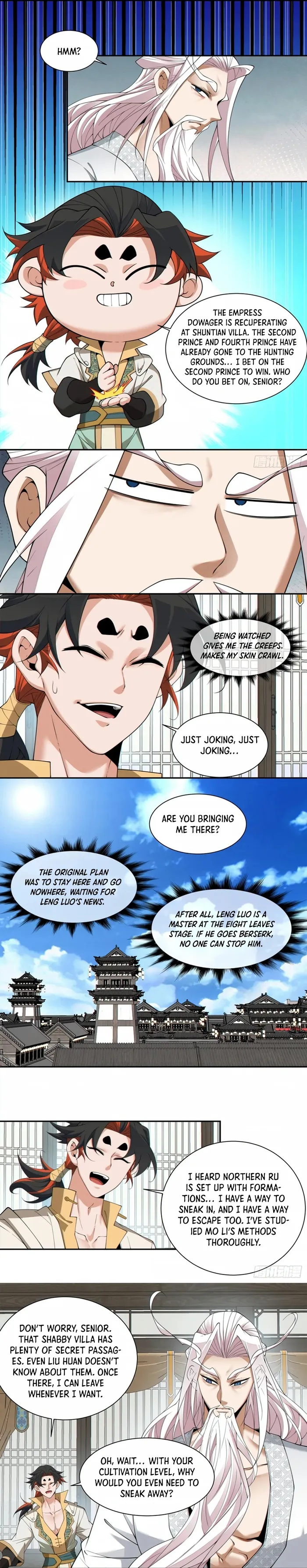 My Disciples Are All Big Villains — Chapter 305 — page 7