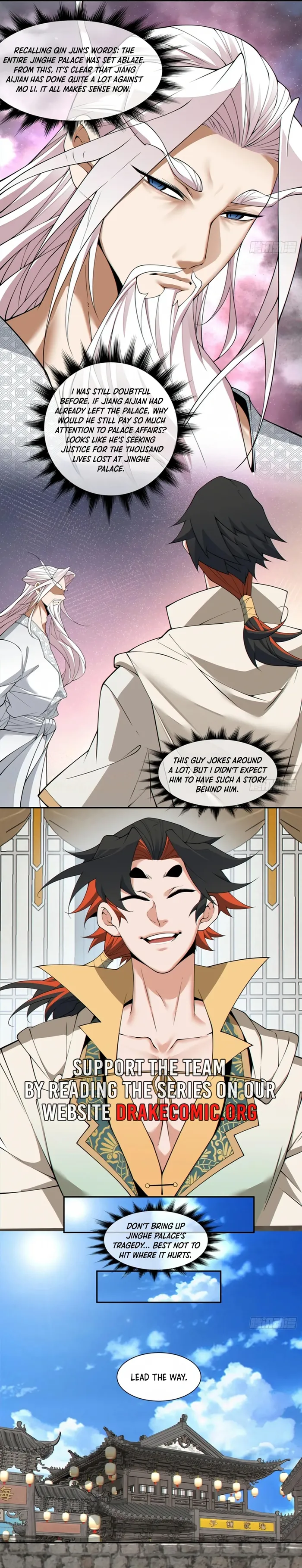 My Disciples Are All Big Villains — Chapter 305 — page 8