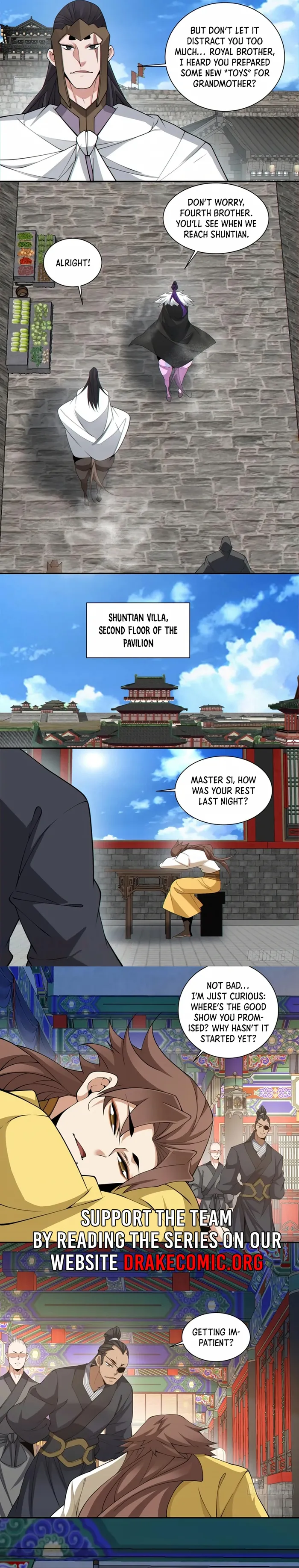 My Disciples Are All Big Villains — Chapter 305 — page 10