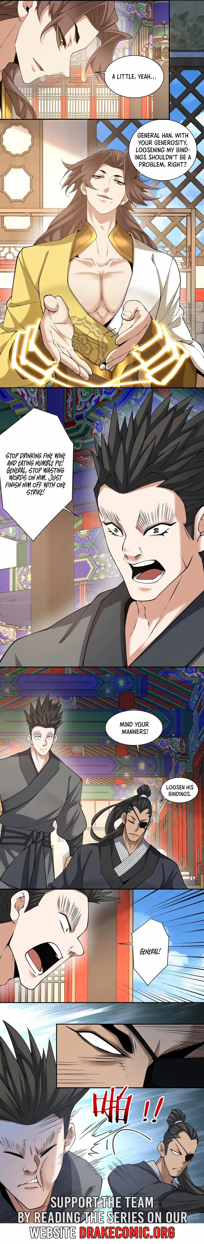 My Disciples Are All Big Villains — Chapter 305 — page 11