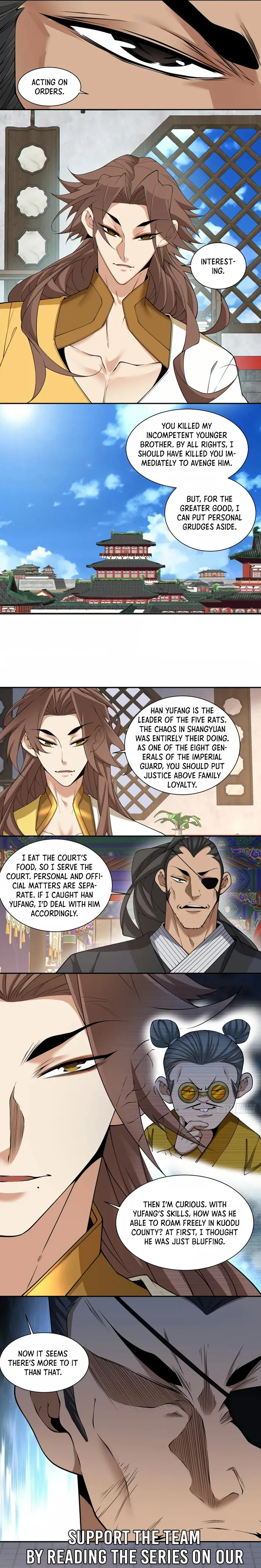 My Disciples Are All Big Villains — Chapter 305 — page 13