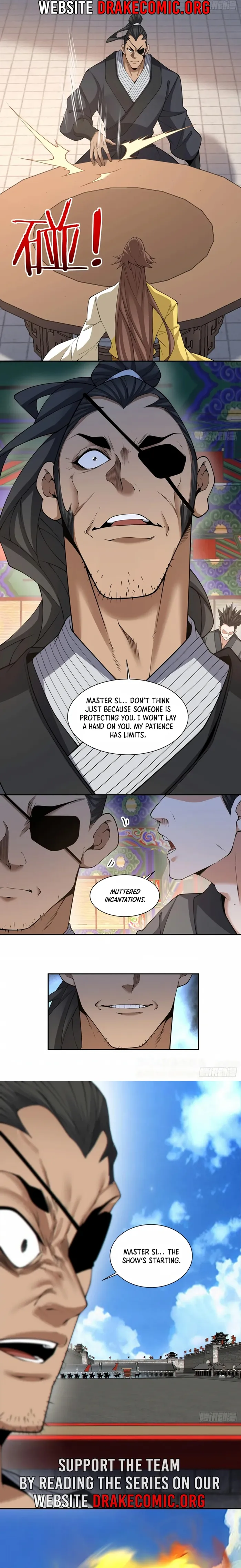 My Disciples Are All Big Villains — Chapter 305 — page 14