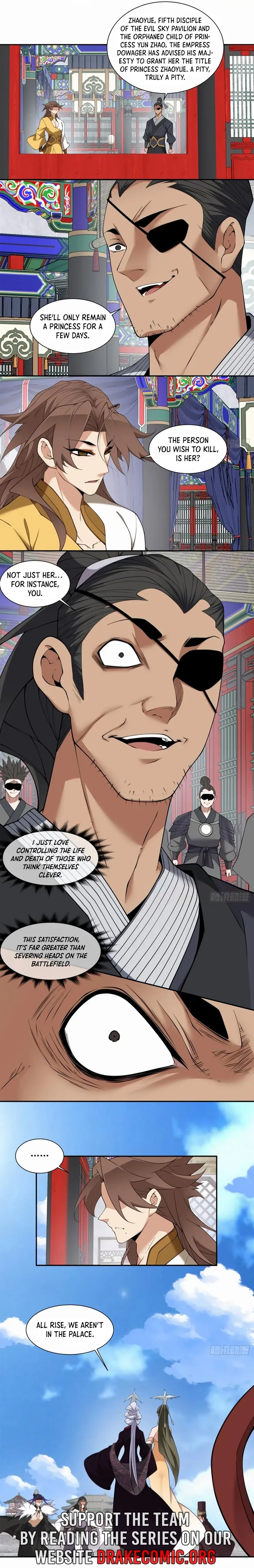 My Disciples Are All Big Villains — Chapter 306 — page 4