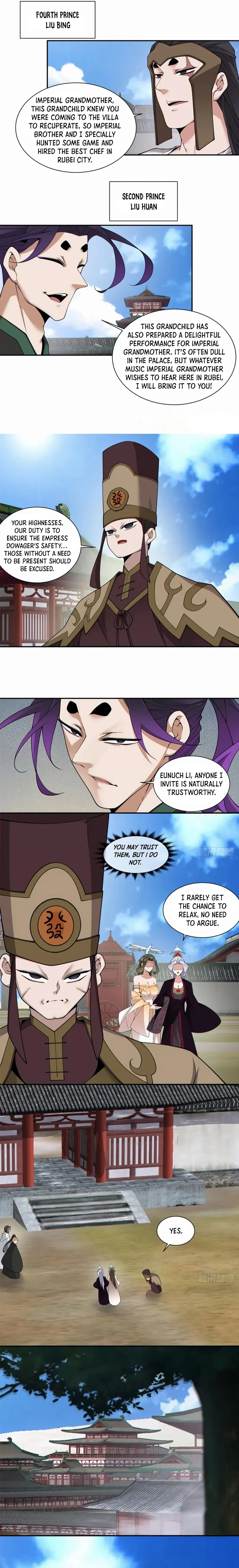 My Disciples Are All Big Villains — Chapter 306 — page 5