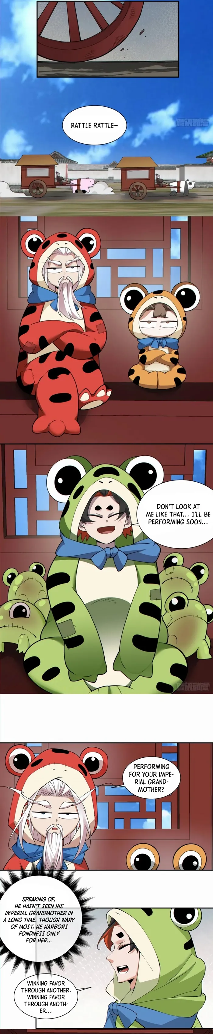 My Disciples Are All Big Villains — Chapter 306 — page 6