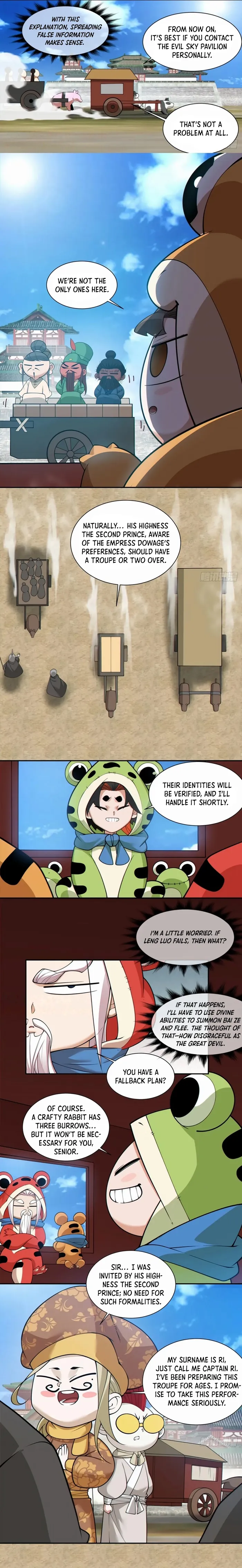 My Disciples Are All Big Villains — Chapter 306 — page 8