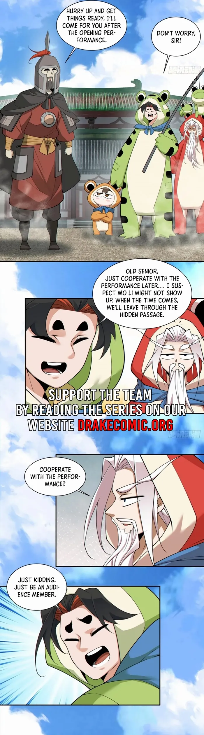 My Disciples Are All Big Villains — Chapter 306 — page 10