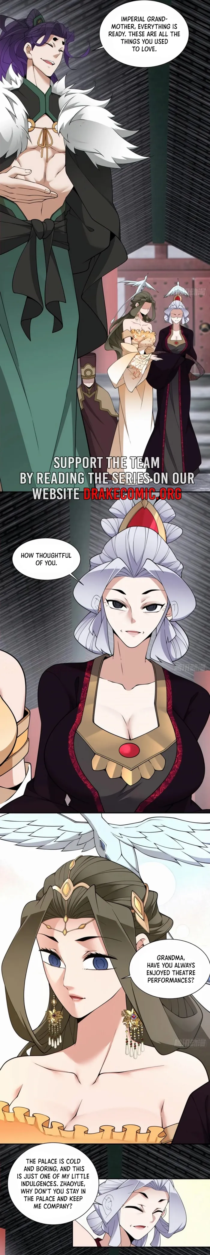 My Disciples Are All Big Villains — Chapter 307 — page 2