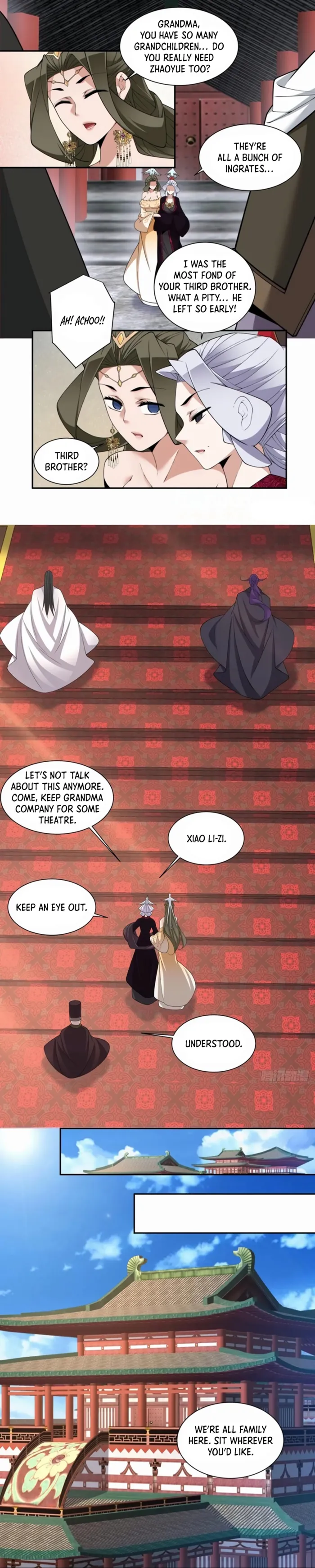 My Disciples Are All Big Villains — Chapter 307 — page 3