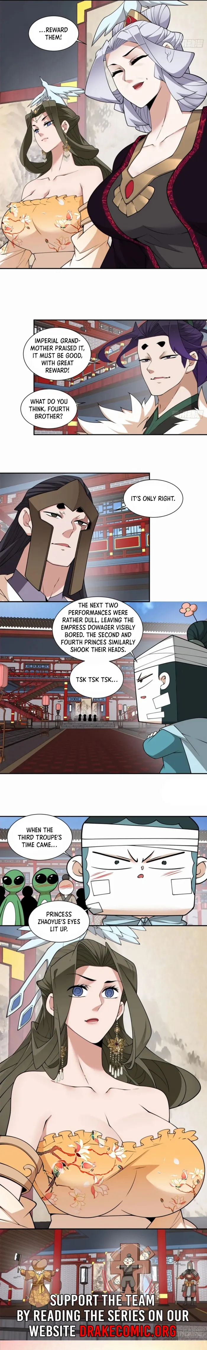 My Disciples Are All Big Villains — Chapter 307 — page 5