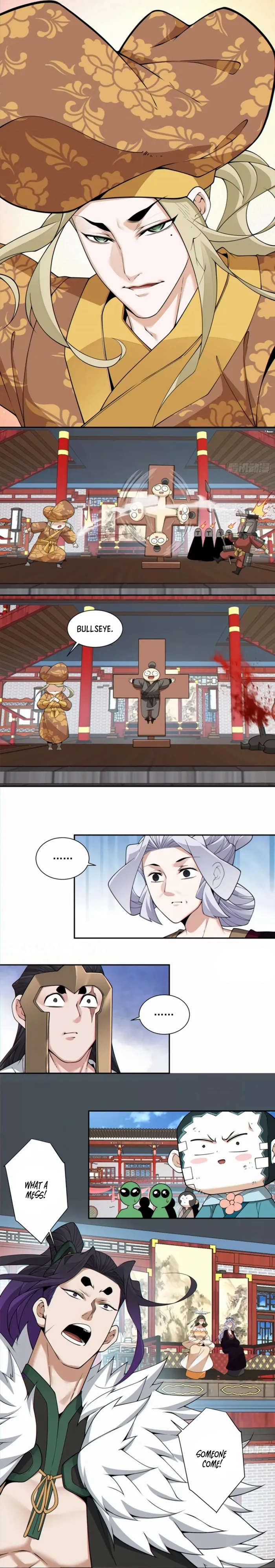 My Disciples Are All Big Villains — Chapter 307 — page 6